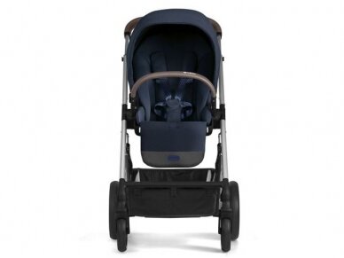 Universalus vežimėlis Cybex Balios S Lux 2in1 Ocean Blue (Silver Frame) 2