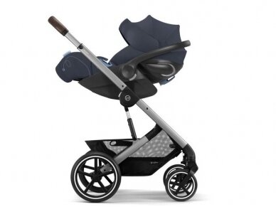 Universalus vežimėlis Cybex Balios S Lux 2in1 Ocean Blue (Silver Frame) 3