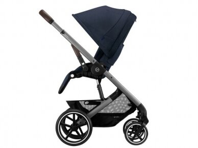 Universalus vežimėlis Cybex Balios S Lux 2in1 Ocean Blue (Silver Frame) 5