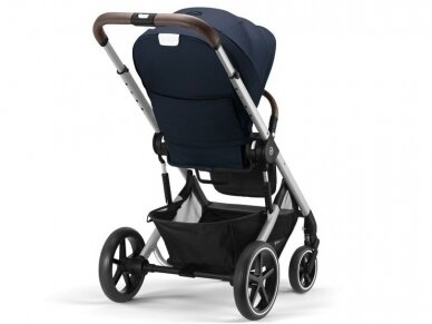 Universalus vežimėlis Cybex Balios S Lux 2in1 Ocean Blue (Silver Frame) 6