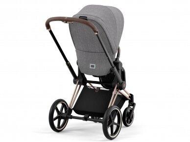 Универсальная коляска Cybex Priam V4 Plus Manhattan Grey/Rose Gold 2in1 4