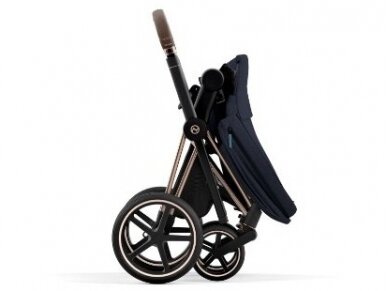 Universalus vežimėlis Cybex Priam V4 Plus Stardust Black/Rose Gold 2in1 5