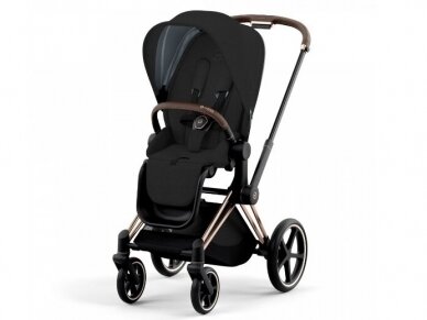 Cybex Priam V4 Plus Stardust Black/Rose Gold 2in1 1