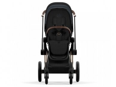 Universalus vežimėlis Cybex Priam V4 Plus Stardust Black/Rose Gold 2in1 4