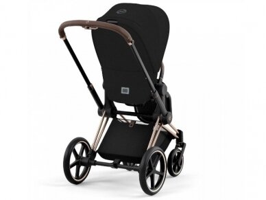 Cybex Priam V4 Plus Stardust Black/Rose Gold 2in1 3