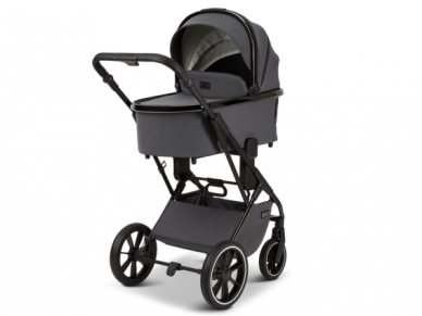 Universal stroller Moon Piu 4in1 Anthrazit 1