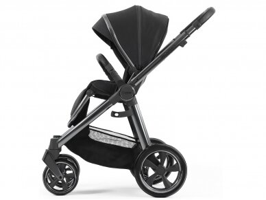 Oyster 3 2in1 stroller Carbonite 2