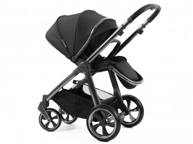 Oyster 3 2in1 stroller Carbonite 4