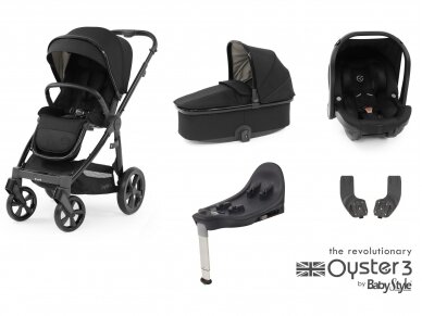 Universal stroller OYSTER 3 Pixel  5in1