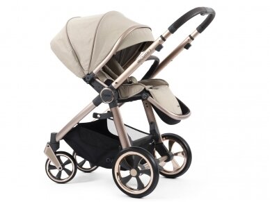 Universal stroller OYSTER 3 Creme Brulee  3in1 1