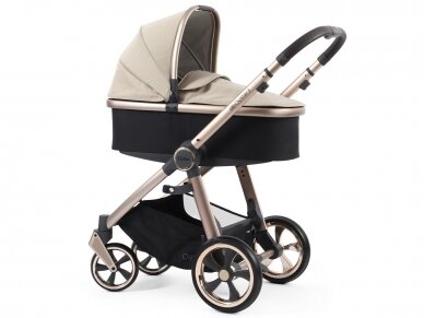 Universal stroller OYSTER 3 Creme Brulee  3in1