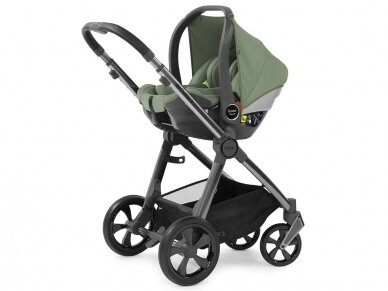 Universal stroller OYSTER 3 Spearmint 4in1 7