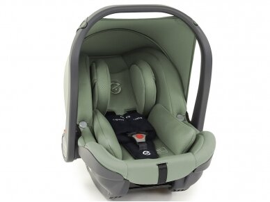 Universal stroller OYSTER 3 Spearmint 4in1 9