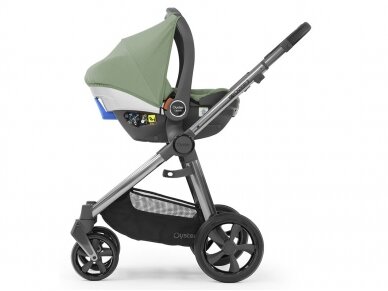 Universal stroller OYSTER 3 Spearmint 5in1 6