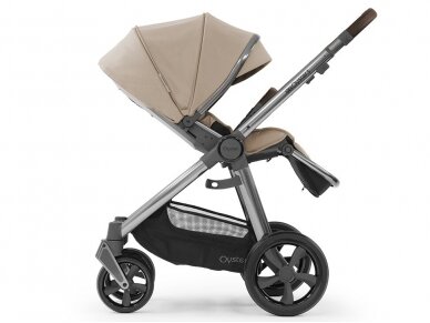 Universal stroller OYSTER 3 Butterscotch 4in1  6