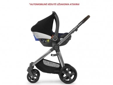 Universal stroller OYSTER 3 Twilight 2in1 4