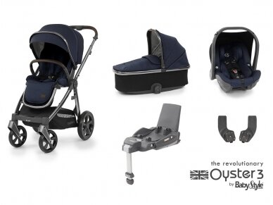 Universal stroller OYSTER 3 Twilight 5in1